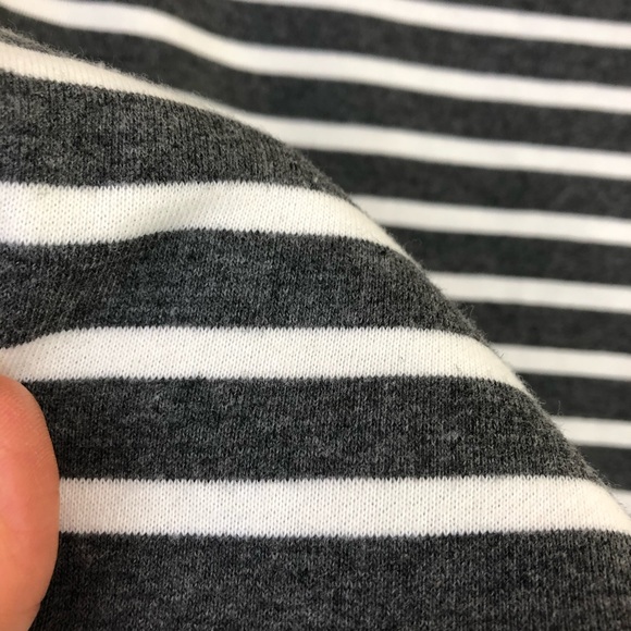 Sanctuary Striped Stretch Knit Pencil Skirt - Picture 6 of 6